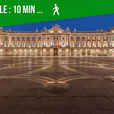 Le Nid D'Orient Entre Matabiau Et Capitole Parking Διαμέρισμα Τουλούζη Εξωτερικό φωτογραφία