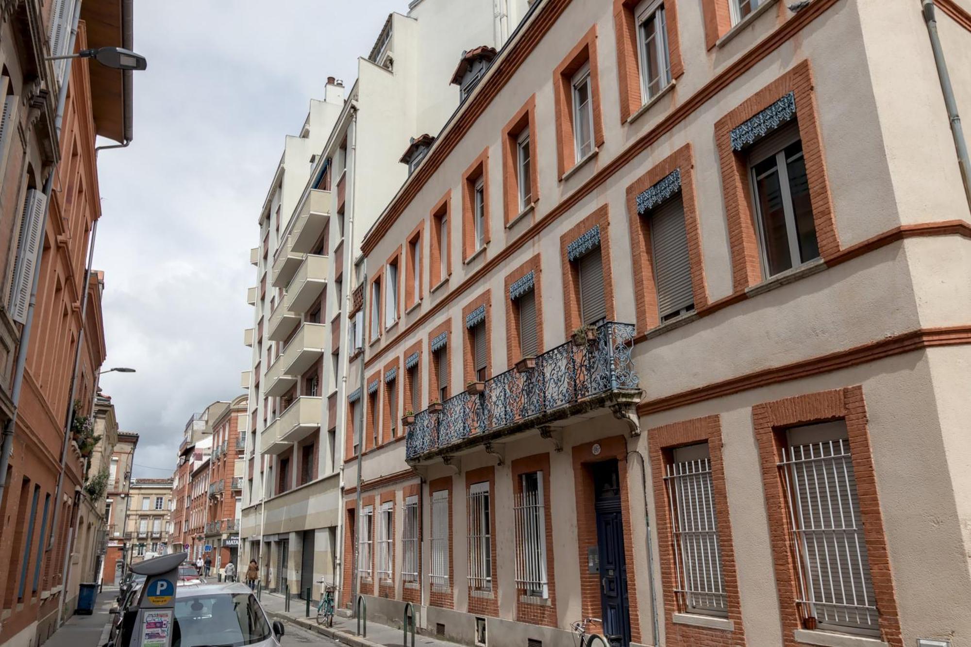 Le Nid D'Orient Entre Matabiau Et Capitole Parking Διαμέρισμα Τουλούζη Εξωτερικό φωτογραφία